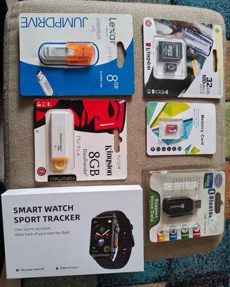 stock di memorie pen drive 