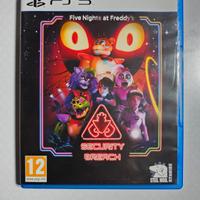 Five nights at freddy's ps5