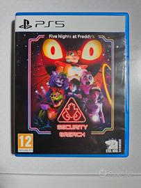 Five nights at freddy's ps5