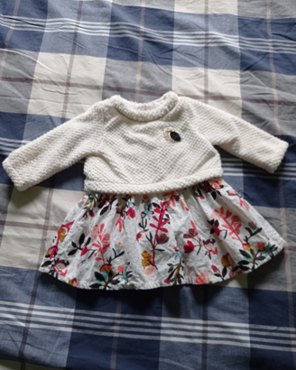 Vestitino bimba elegante Catamini