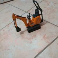modellino escavatore 