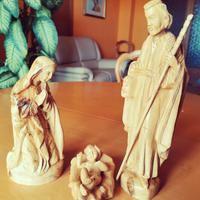 Presepe in legno comprato in Terra Santa