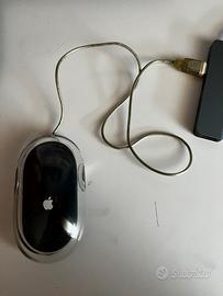 Apple mouse x mac old style trasparente