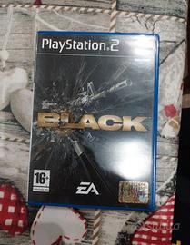 Black PS2 completo PAL ITA