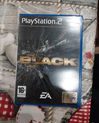 Black PS2 completo PAL ITA