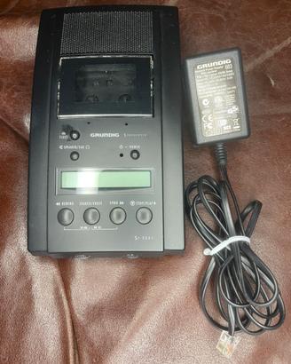 Dittafono Grundig Stenorette ST-3221 B