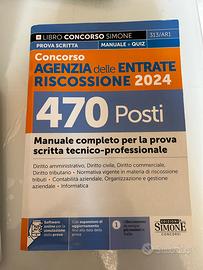 concorso 2024 angenzia delle entrate riscossione