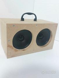 cassa bluetooth 100w fatto da me 