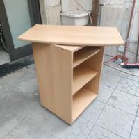 carrello porta tv hifi pc con ruote