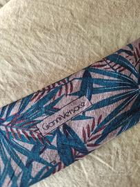 Gianni Versace cravatta anni 80 pura seta