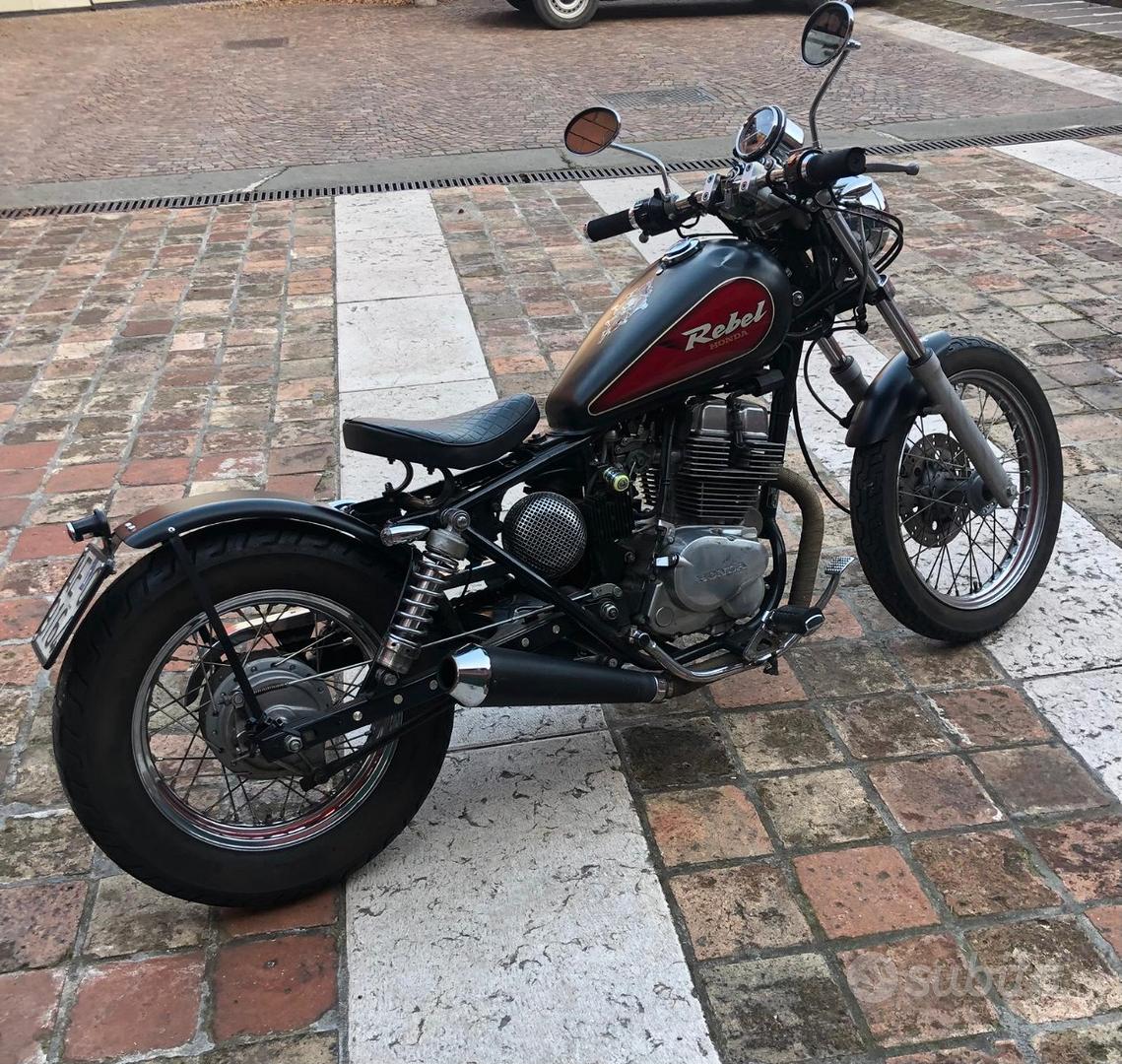 Bobber Vendo Honda Rebel 125 Honda CMX 250 Rebel 1999 Moto E
