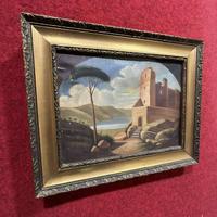 Paesaggio Sofia Correale Dif 1874 antico