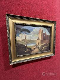 Paesaggio Sofia Correale Dif 1874 antico