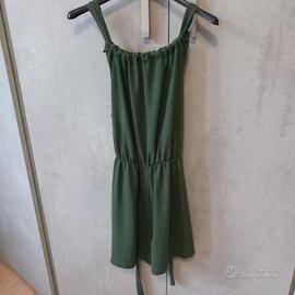 Tuta a pantaloncino
