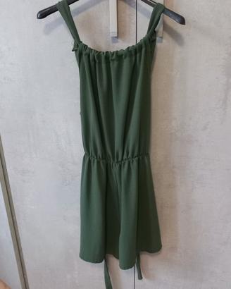 Tuta a pantaloncino