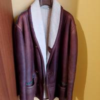 montone vintage made in Italy taglia 52 pesante 