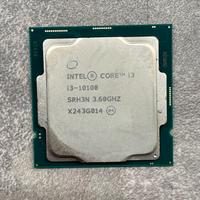 Cpu intel i3 10100