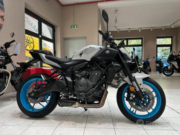 Yamaha MT-07 Y-AMT