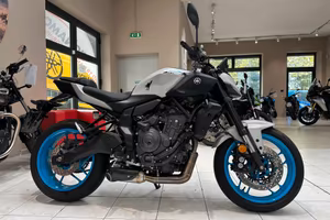 Yamaha MT-07 Y-AMT
