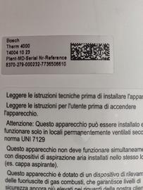 Scaldino a gas metano