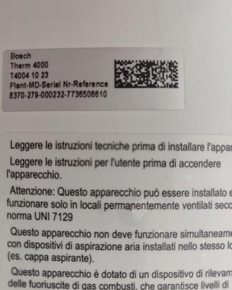 Scaldino a gas metano