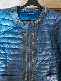 piumino 100 grammi color jeans