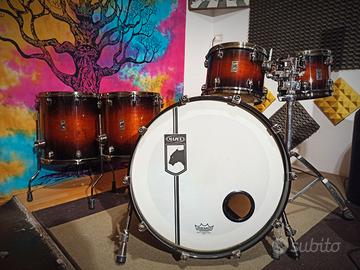 Mapex Black Panther Blaster limited edition set