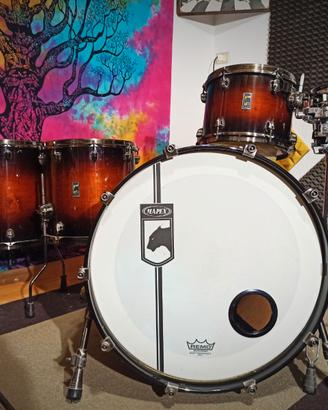 Batteria Mapex Black Panther Blaster limited set