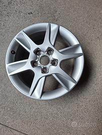 4 cerchi in lega di alluminio Audi 