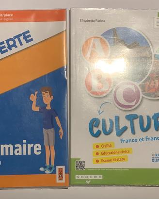Set Libri Francese Paris Découverte La Grammaire