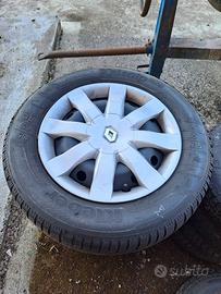 CERCHI E GOMME invernali renault