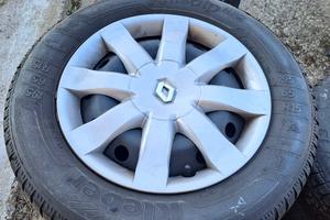 CERCHI E GOMME invernali renault