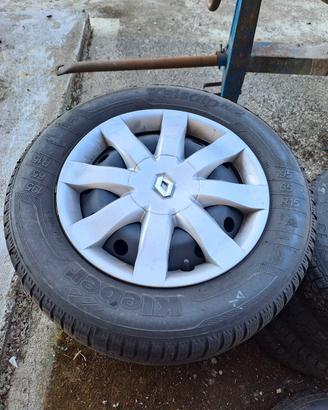 CERCHI E GOMME invernali renault