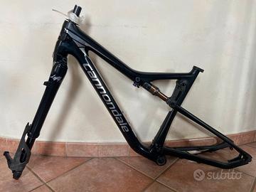 Telaio e forcella lefty cannondale  2019