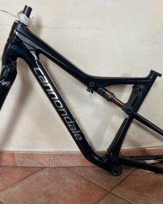 Telaio e forcella lefty cannondale  2019