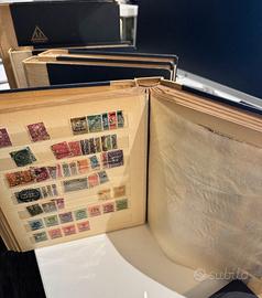 Collezione 5 Album Francobolli (oltre 2500 pezzi)