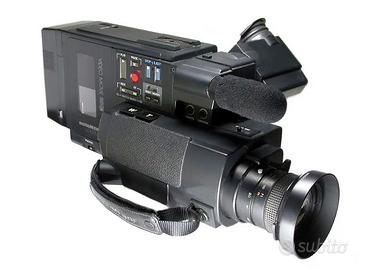 videocamera vintage Nordmende TK 155,