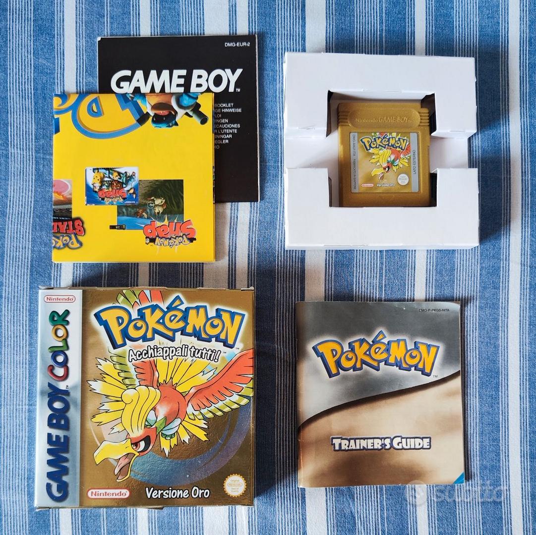 Game Boy Color Pokemon Oro - Console e Videogiochi In vendita a Taranto