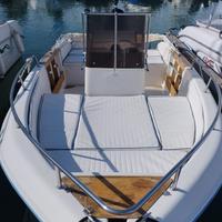 barca a motore manó marine 19 piedi motore 100hp