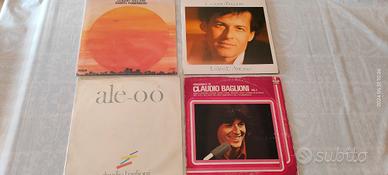 BAGLIONI - vinili 33giri - vedi descrizione 