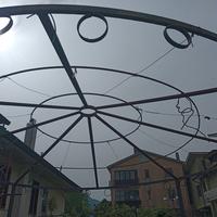 gazebo in ferro battuto 