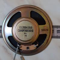 Altoparlante schermato 16 ohm 1 W