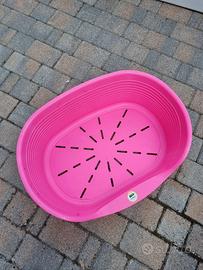 Cuccia per cani in plastica per cani di media tagl