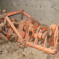 Vangatrice tortella 8 vanghe tipo pesante