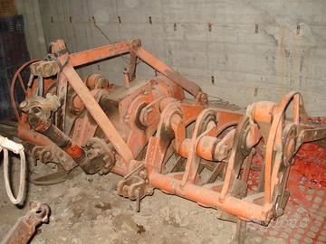 Vangatrice tortella 8 vanghe tipo pesante