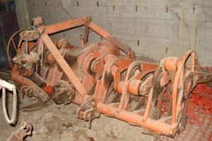 Vangatrice tortella 8 vanghe tipo pesante