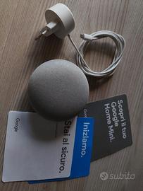 Google Home Mini con Altoparlante