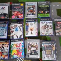 Ps2 giochi più console