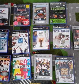 Ps2 giochi più console
