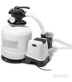 Pompa a sabbia intex clear 4500 L/H